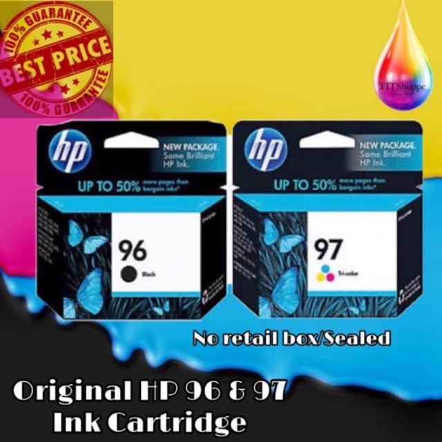 hp 96 97 ink