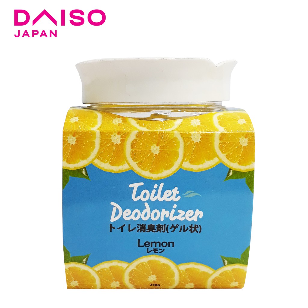Daiso Lemon Toilet Deodorizer Shopee Philippines