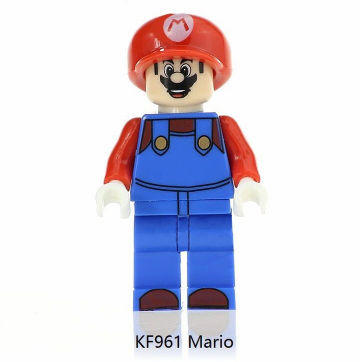 Super Mario collection minifigures 