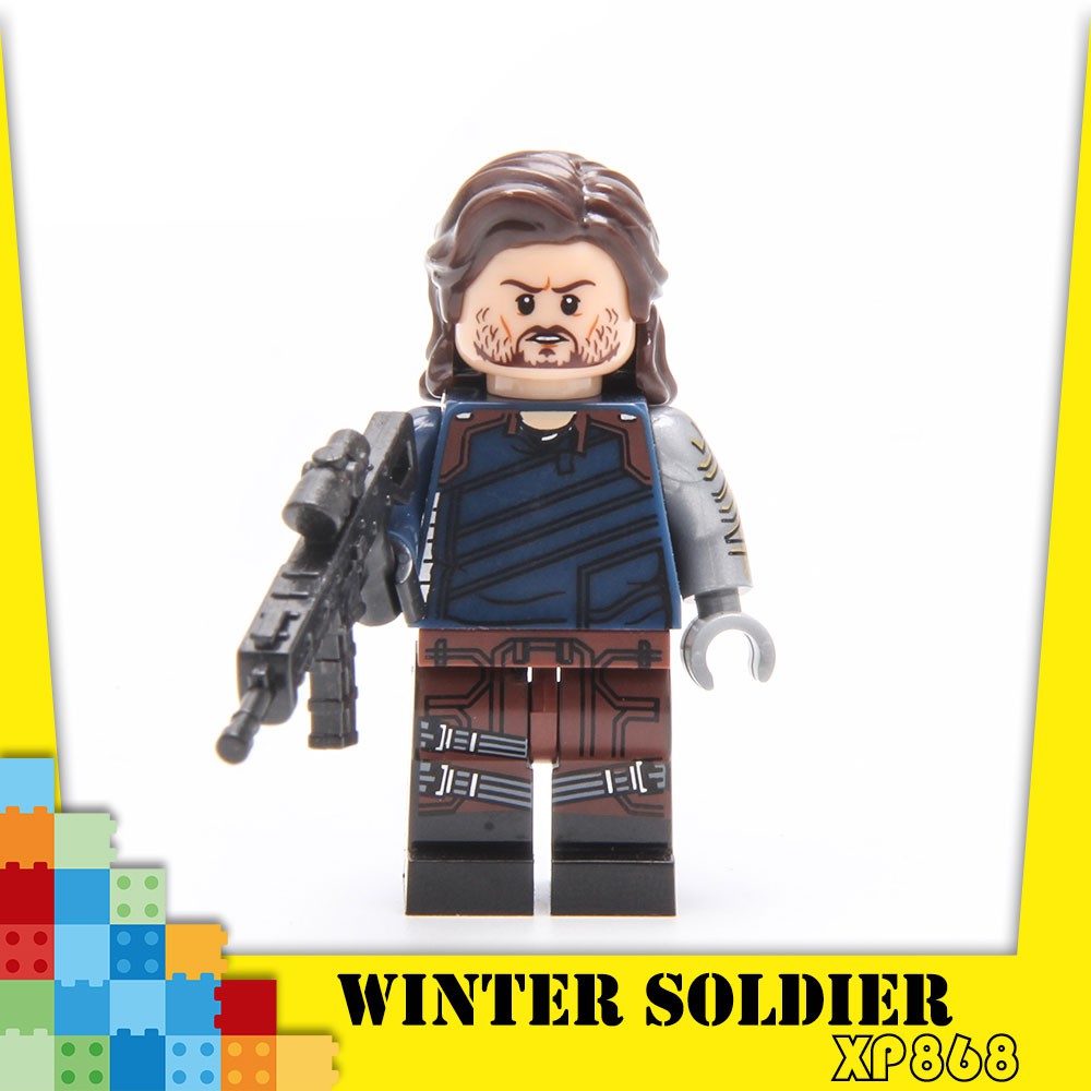 bucky barnes lego minifigure