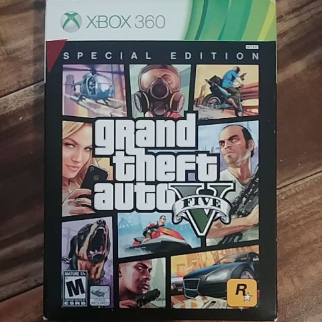 gta 5 xbox one