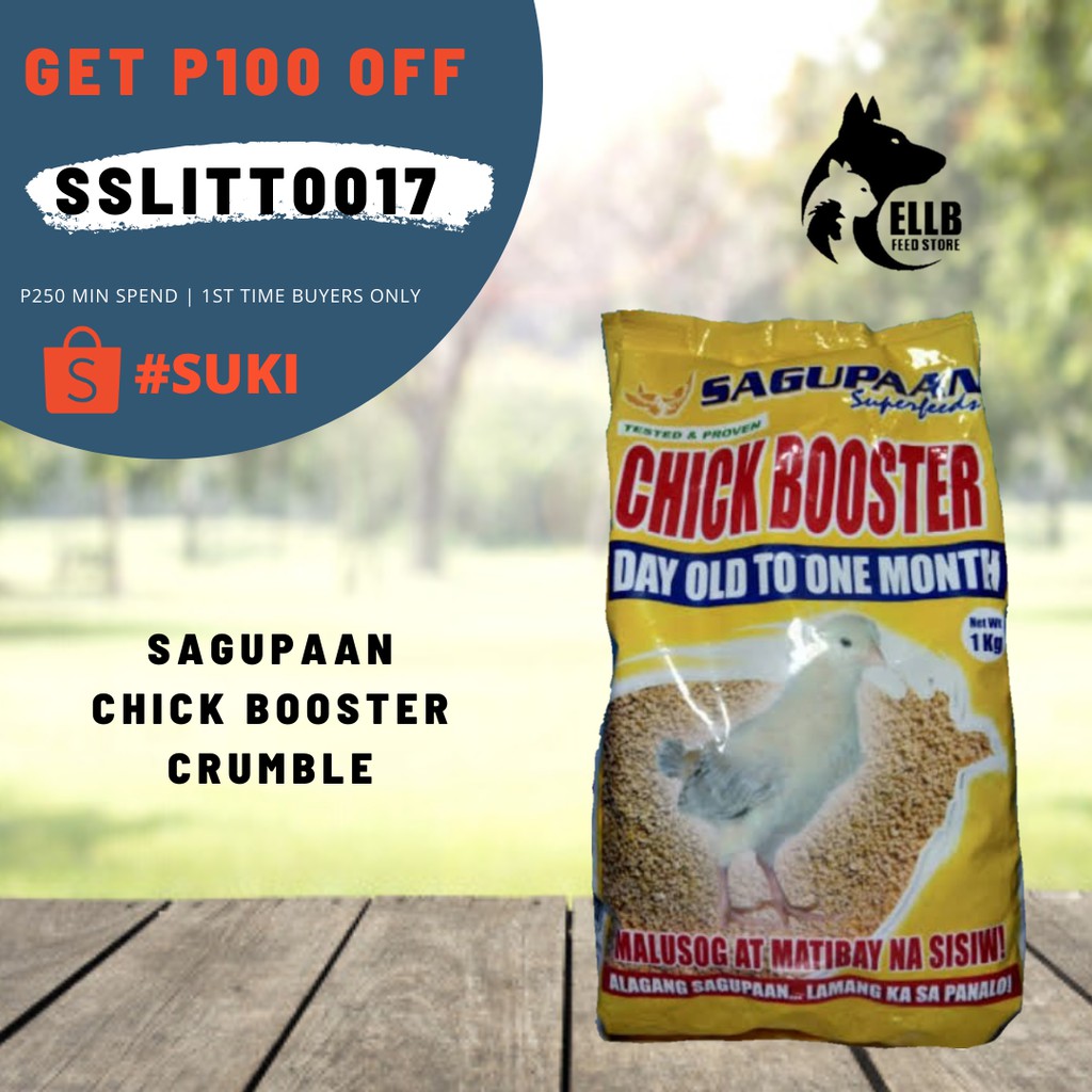 Chick Booster 1 kg Sagupaan Superfeeds Shopee Philippines