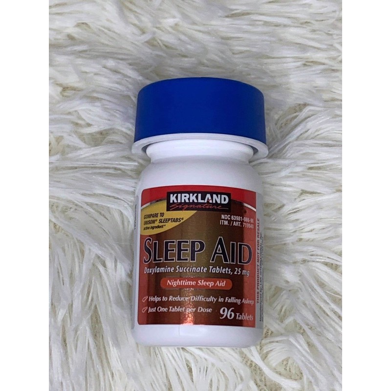 Kirkland Signature Sleep Aid Shopee Philippines