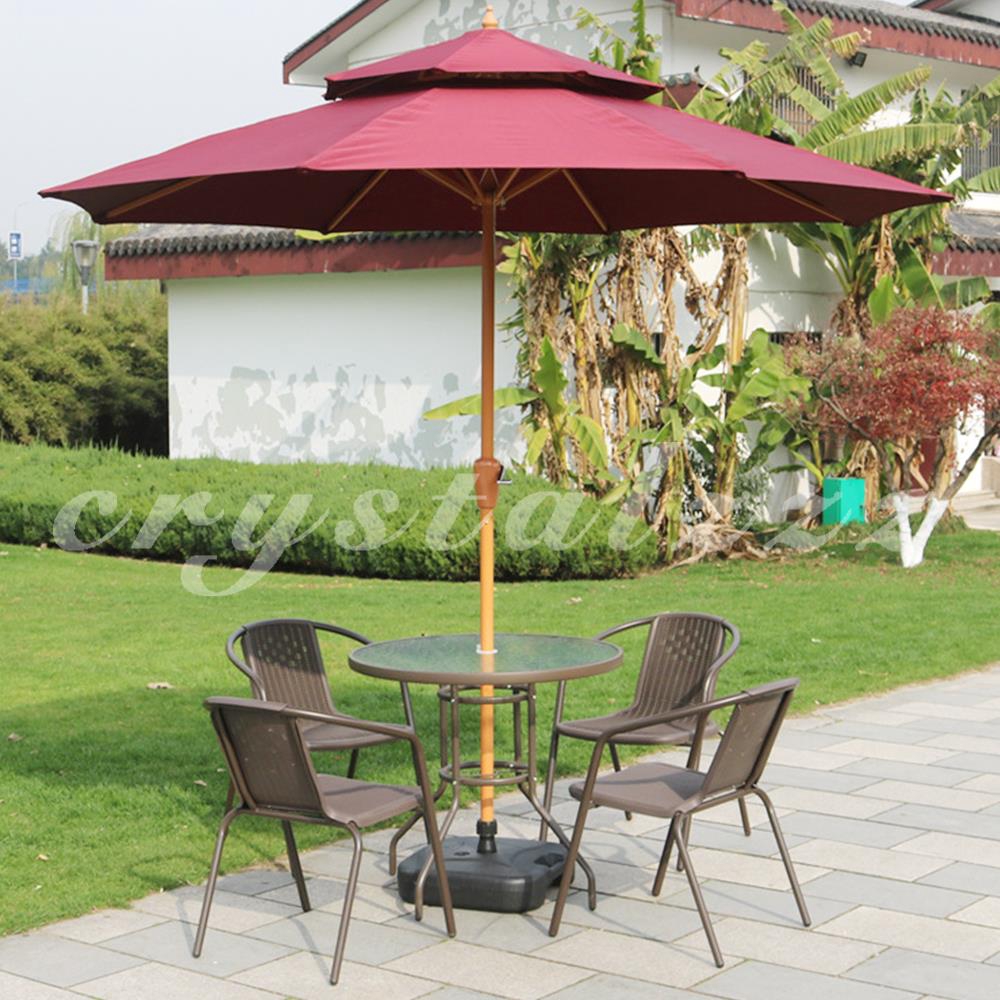 plastic outdoor umbrella stand