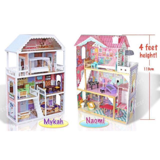 big barbie doll houses