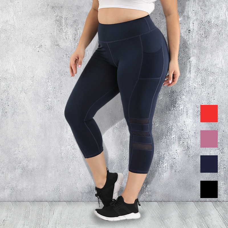 women's plus size leggings cheap