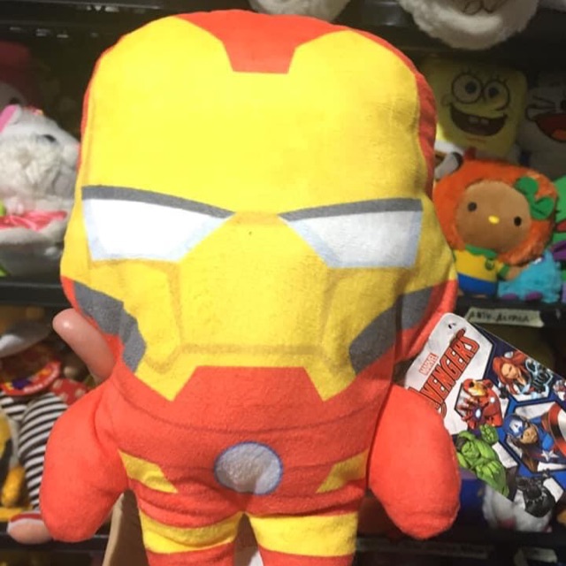 ironman plushie