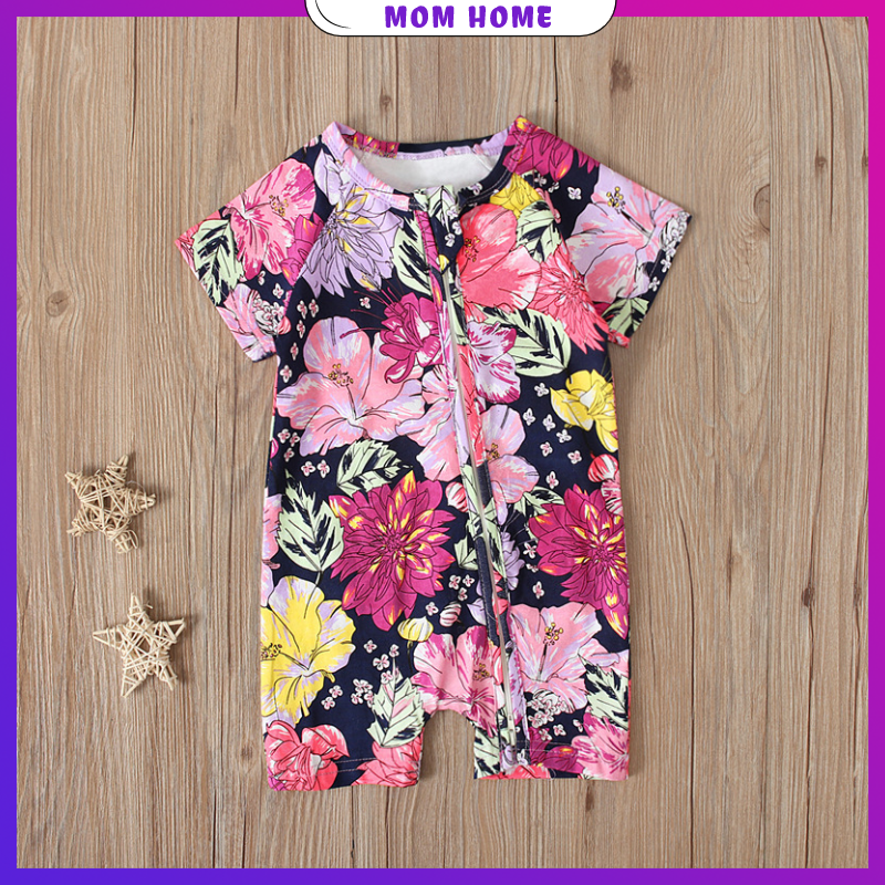 bonds short sleeve romper