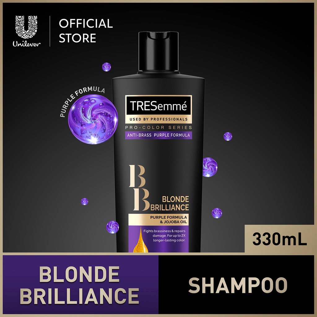 TRESemmé Shampoo Blonde Brilliance for Blonde Hair 330ml | Shopee  Philippines