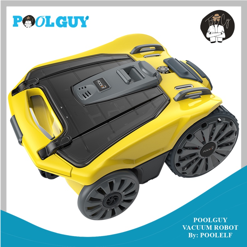 PoolGuy Vacuum Robot for Swimming Pool Spa Jacuzzi by PoolElf Pool