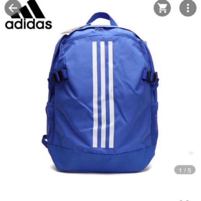 adidas backpack blue