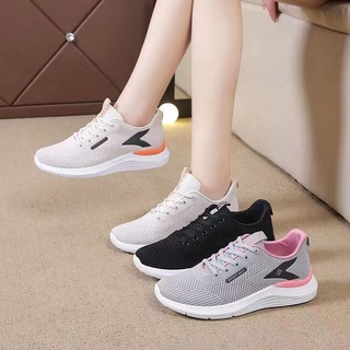 [ZFSW] 2022 Korean Fashion Breathable Shoes Women's Sports Shoes Running Shoes Breathable Flyknit Sh