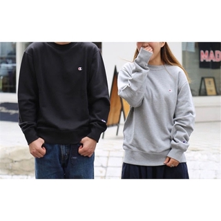 Autumn and Winter Fashion Brand Embroidered Champion Sweater SmallCEmbroidered Crew Neck Men and Wom #8