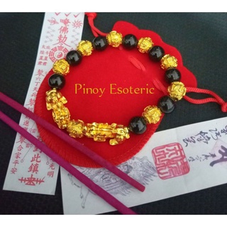 Blessed Lucky Piyao Bracelet Money Magnet Charm #3