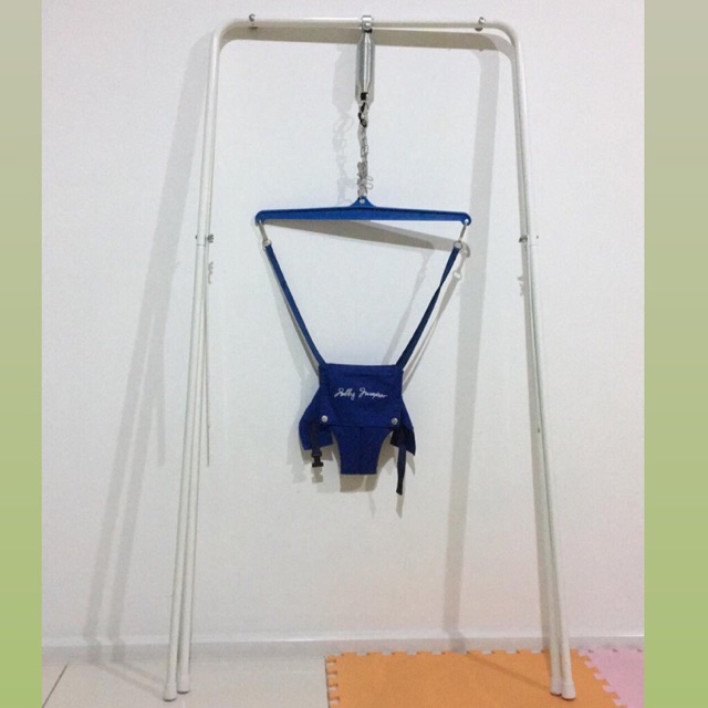 jolly jumper and stand set