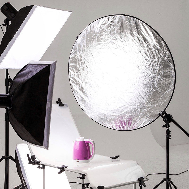 5 in 1 Collapsible Reflector Diffuser Photography Disc Shopee Philippines