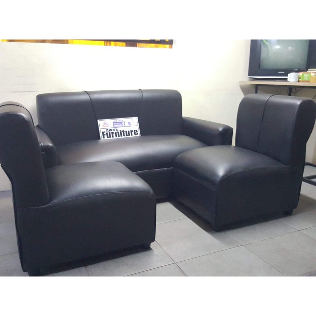 Sala set black sofa Free Delivery Around Metro Manila Sala set black sofa Free Delivery Around Metro Manila