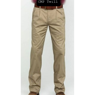 tailored khaki pants