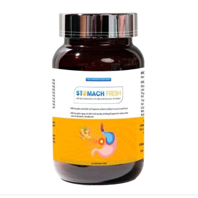 STOMACH FRESH (Good to remove gerd, acid reflux, gastric, heartburn,bloating,stomach pain and