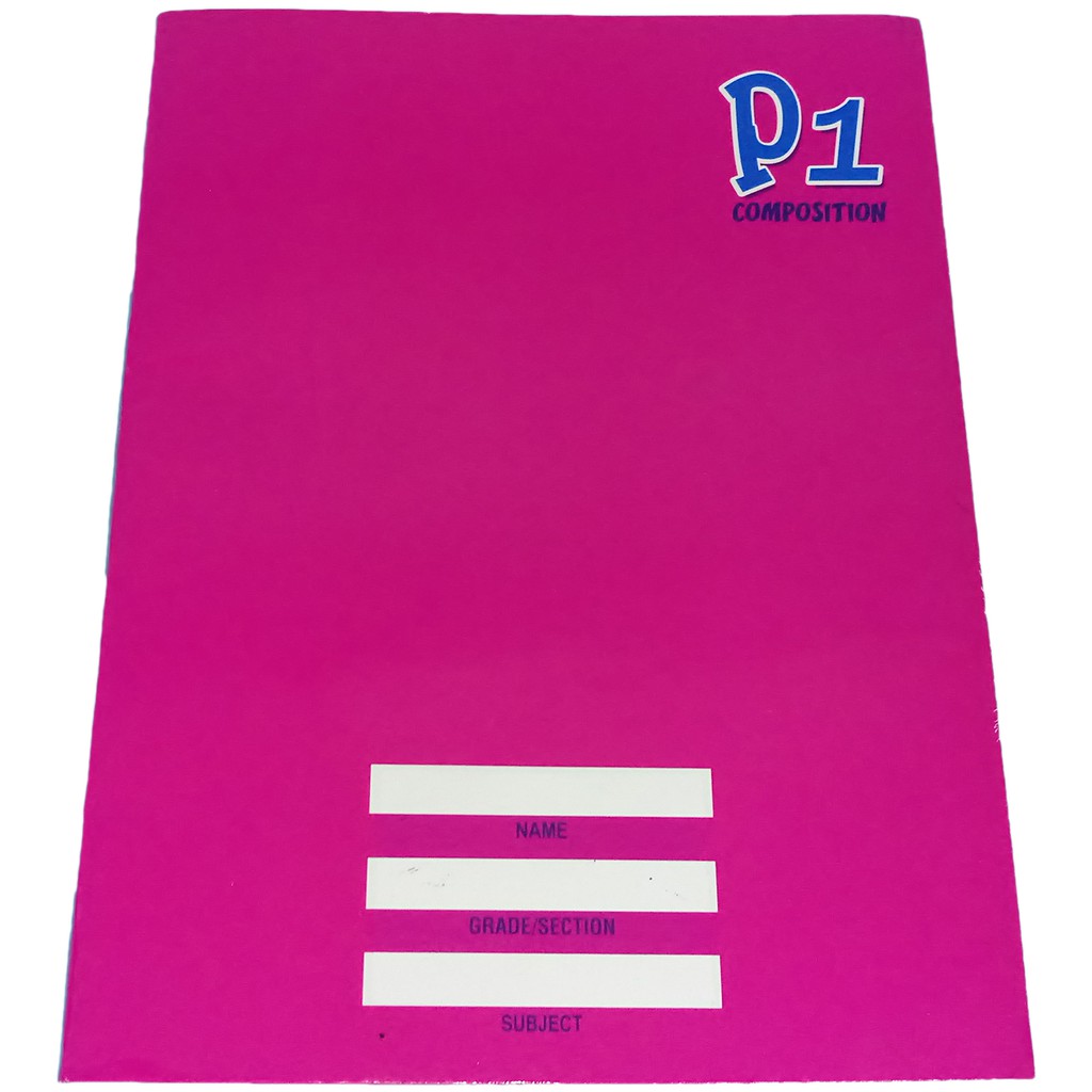 GENERIC P1 COMPOSITION NOTE BOOK (NOTEBOOK) Shopee Philippines