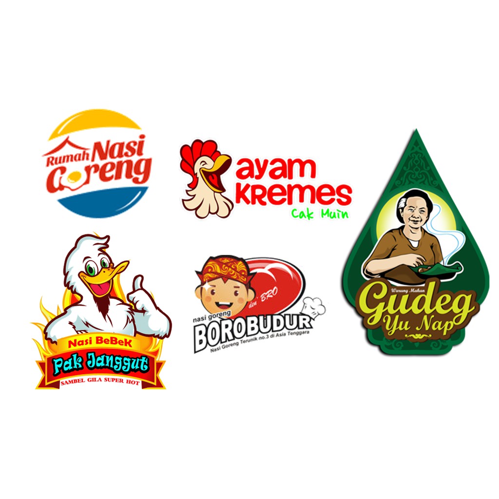 Thailand Cassava Food Logo Design Shopee Philippines