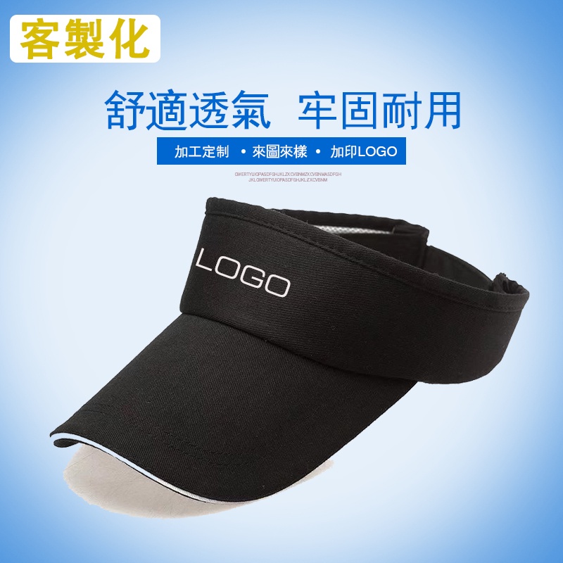 Fashionable Empty-Top Caps Customized DIY Team Outing Temple Fair Company Corporate Baseball Social Services Velcro Mesh One Can Also Print Printing LOGO Advertising Couple Hats Truck