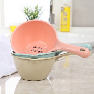 Simple and multi-spoon, large capacity, strong and durable tabo