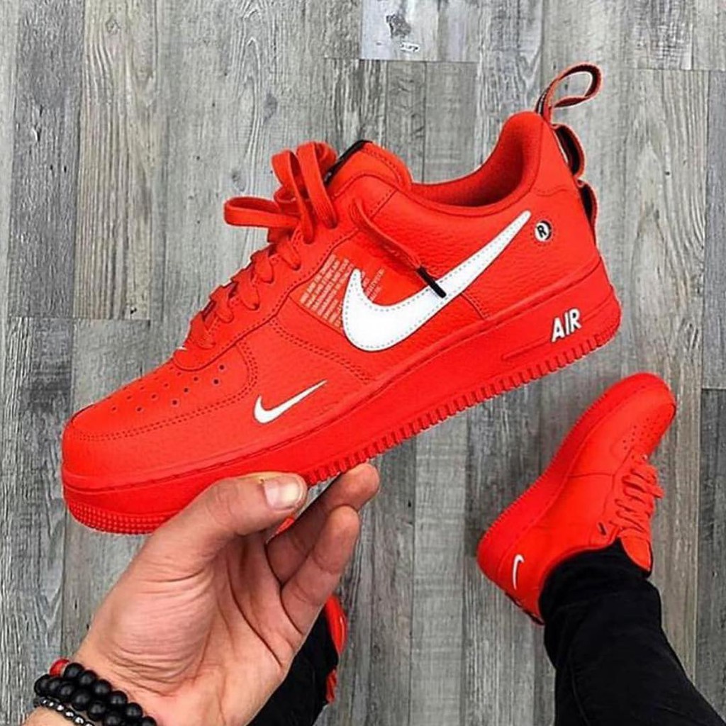 air force 1 lv8 utility red