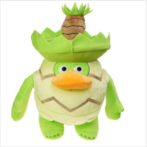 detective pikachu ludicolo plush