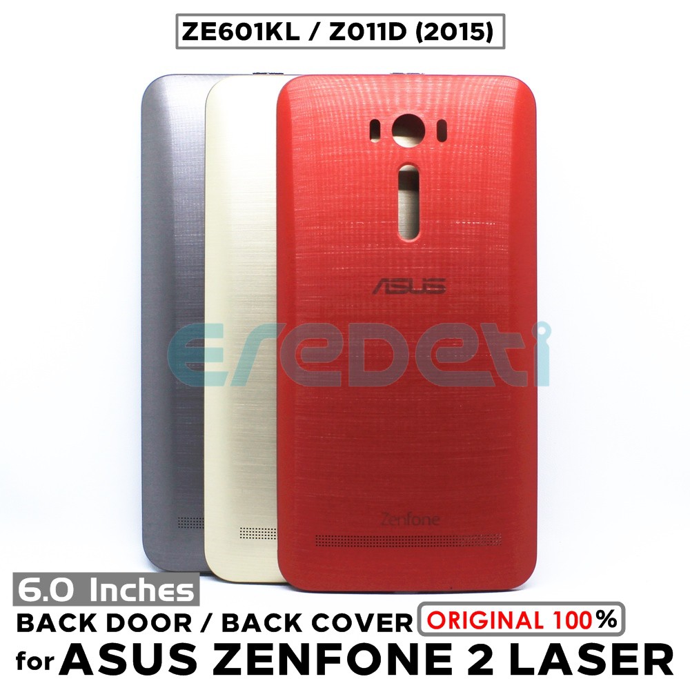 Back Door Housing Back Cover Panel Asus Zenfone 2 Laser Ze601kl Z011d Kd Shopee Philippines