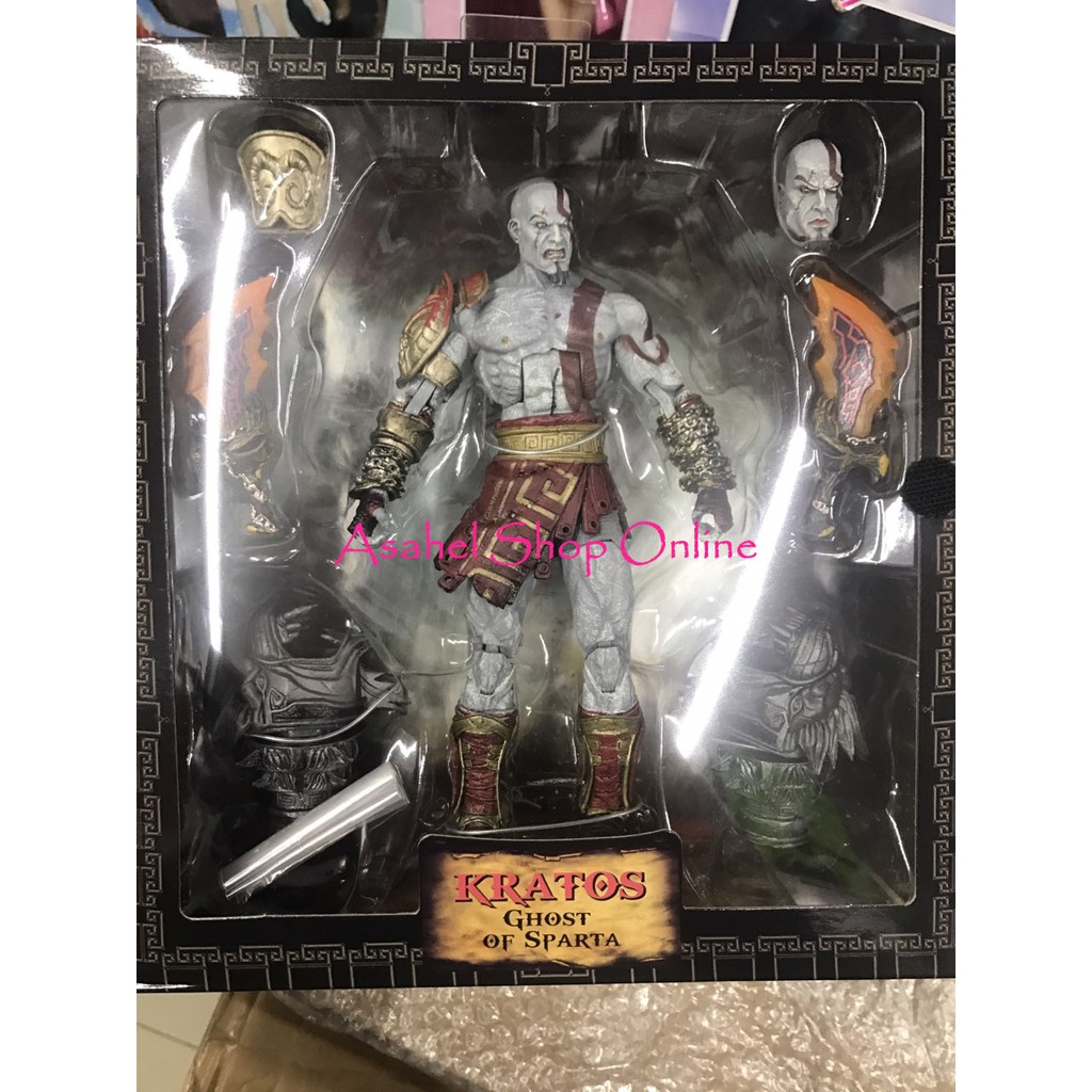 God of War 4 Kratos Ghost of Sparta 2018 Action Figure FIGURINE Model Statue Toy