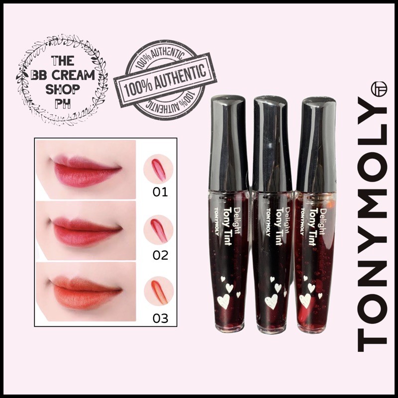 Как наносить тинт tony moly