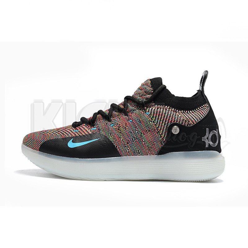 nike zoom kd 11 multicolor