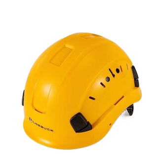 LOEBUCK safety helmet with rechargeable headlight ABS site construction ...