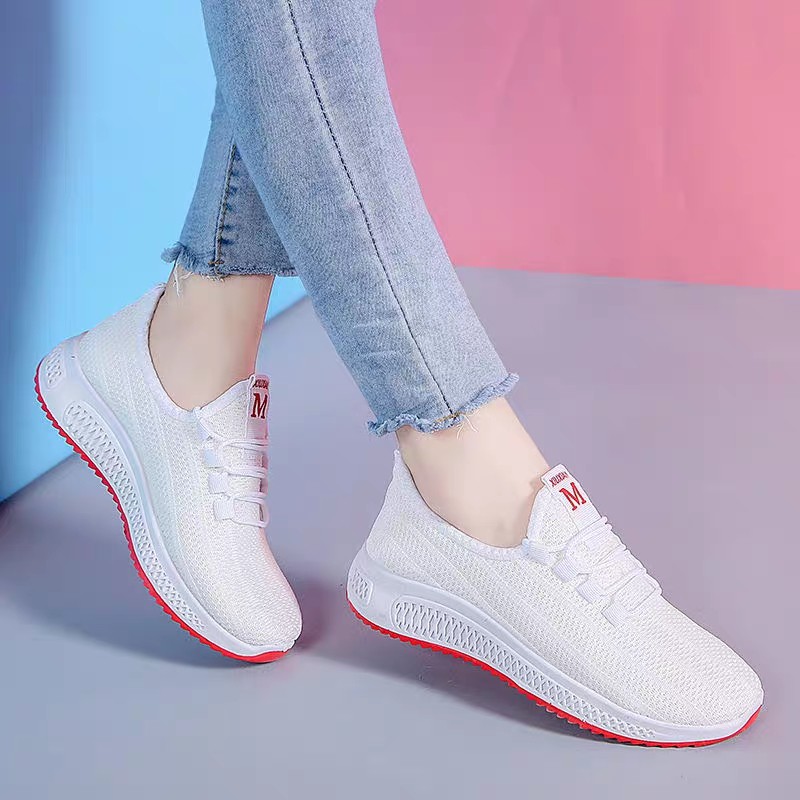 2020 New Bestseller Womens Rubber Breathable Sneakers Shoes Shopee Philippines 0962