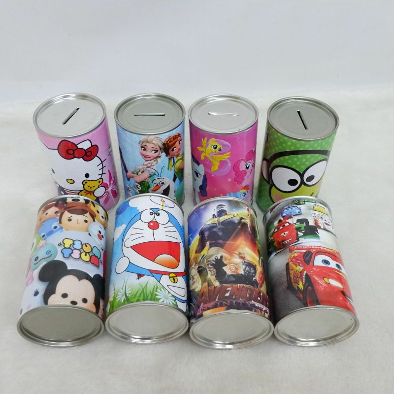 Piggy Bank Coin Bank Character Piggy Bank Coin Can Piggy Bank / Piggy