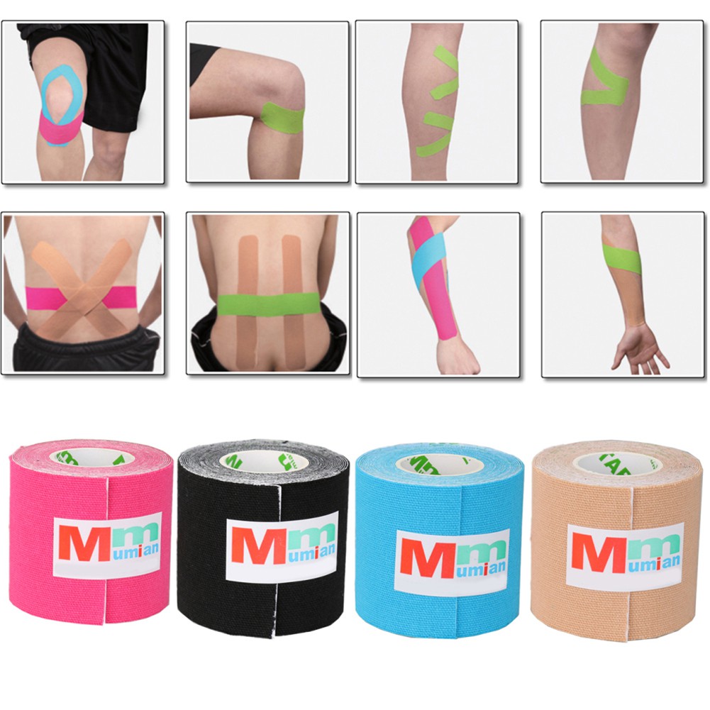Athletic Strapping Sport Taping 1 Pcs Kinesio Tex Kinesiology Tape