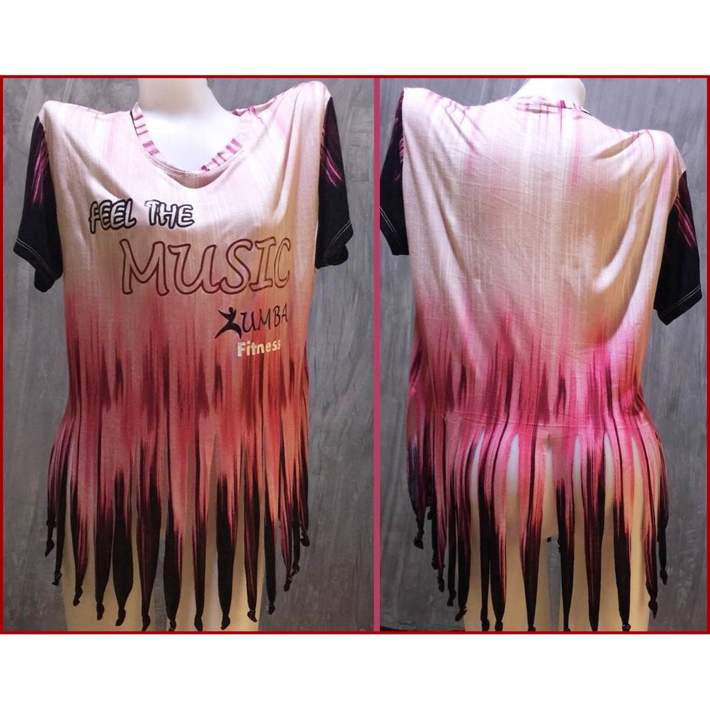 zumba blouse