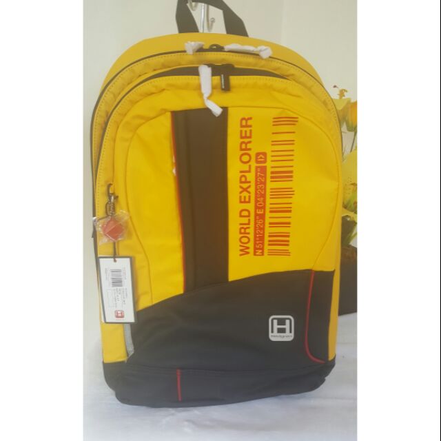 hedgren laptop backpack