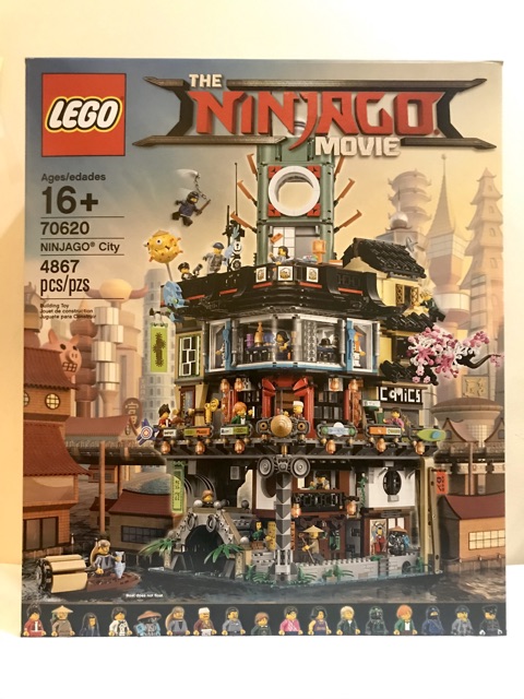 lego ninjago city sale