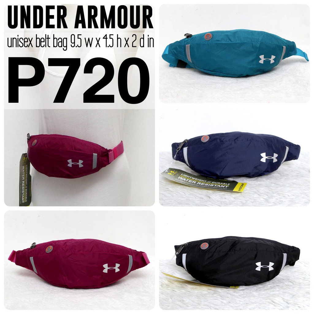 under armour belt bag