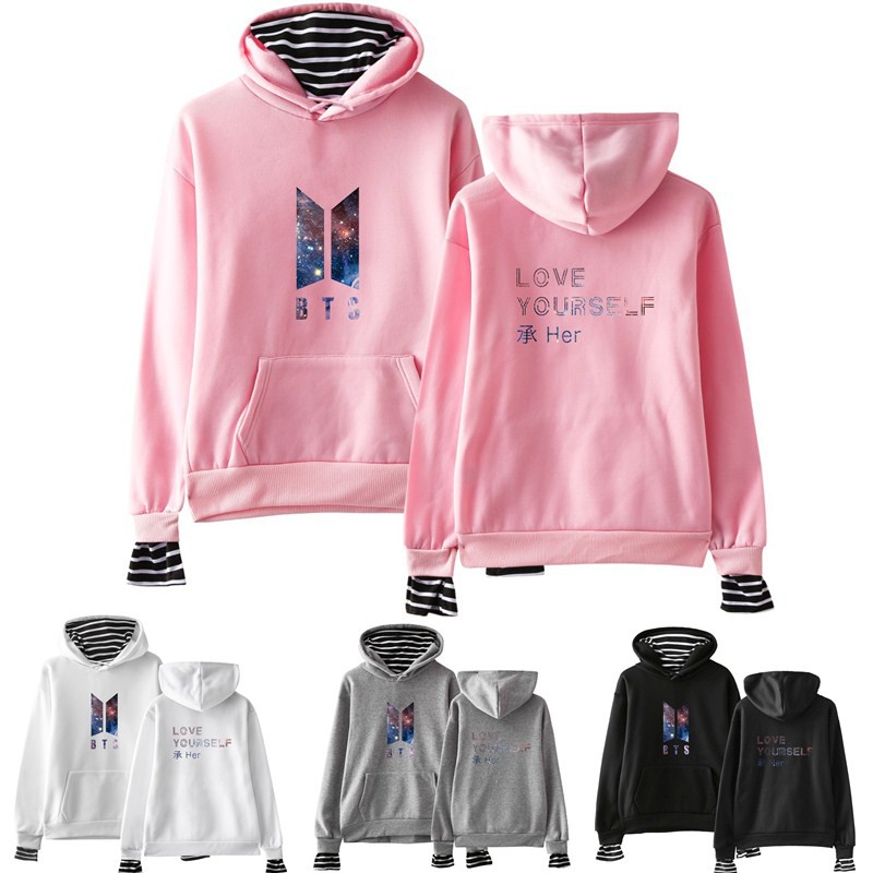 bts love yourself her hoodie