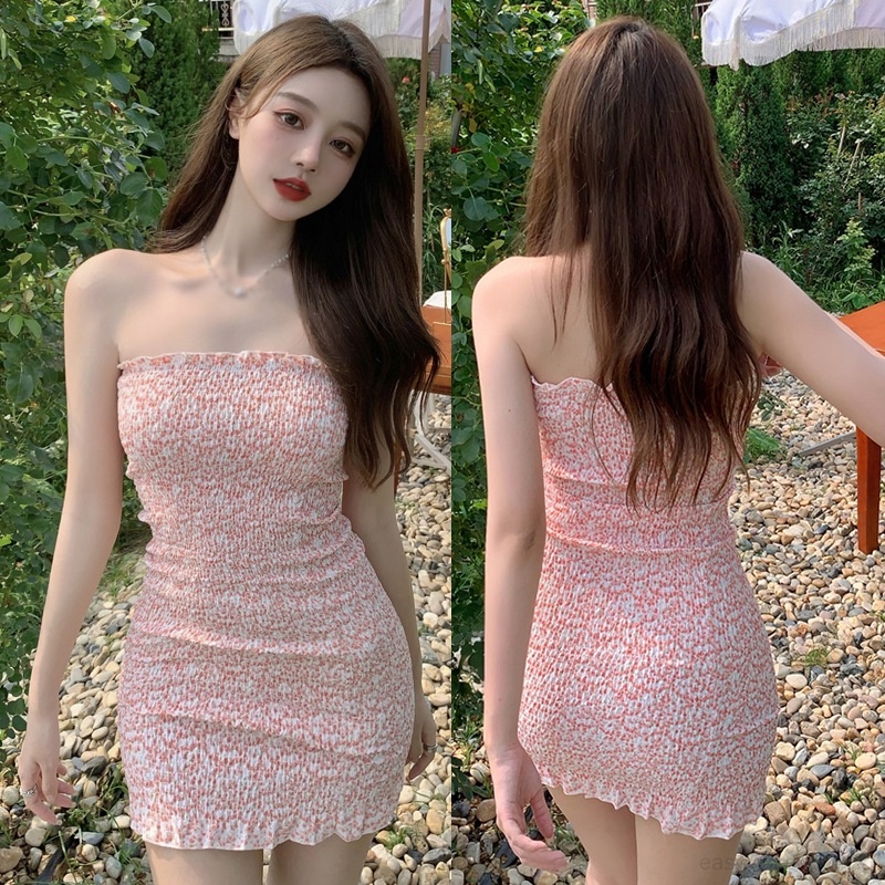 Cute tube top dress  KF705820