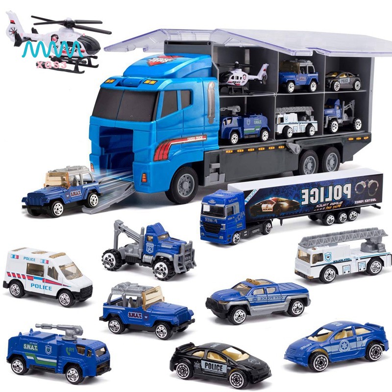 toy transporter truck cars