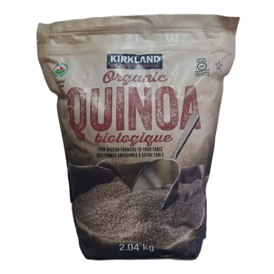 Kirkland Signature Organic Quinoa 2.04Kg Shopee Philippines