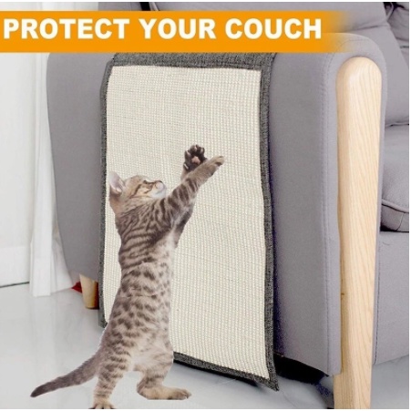 Cat Accessories Cat scratching sheet, sofa scratching Prevent cat scratching furniture. Cat scratching pad, size 40.5 x 51 cm. Available in 2 colors. #4