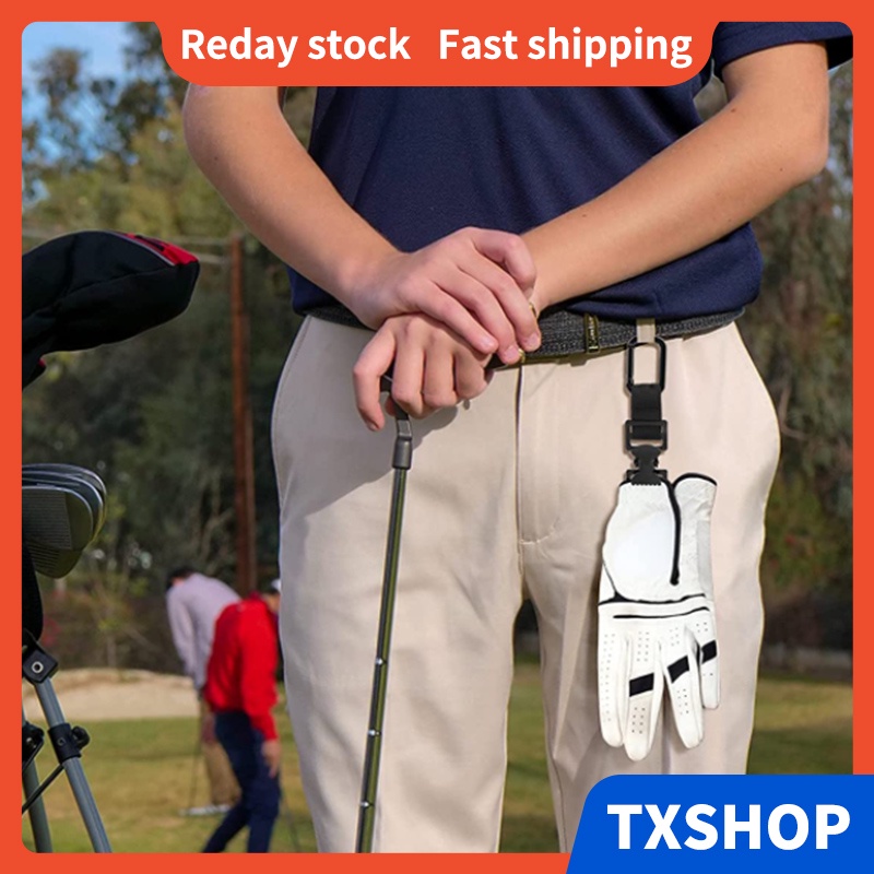 TXEsign Golf Glove Clip Glove Belt Holder, Work Safety Clip Glove