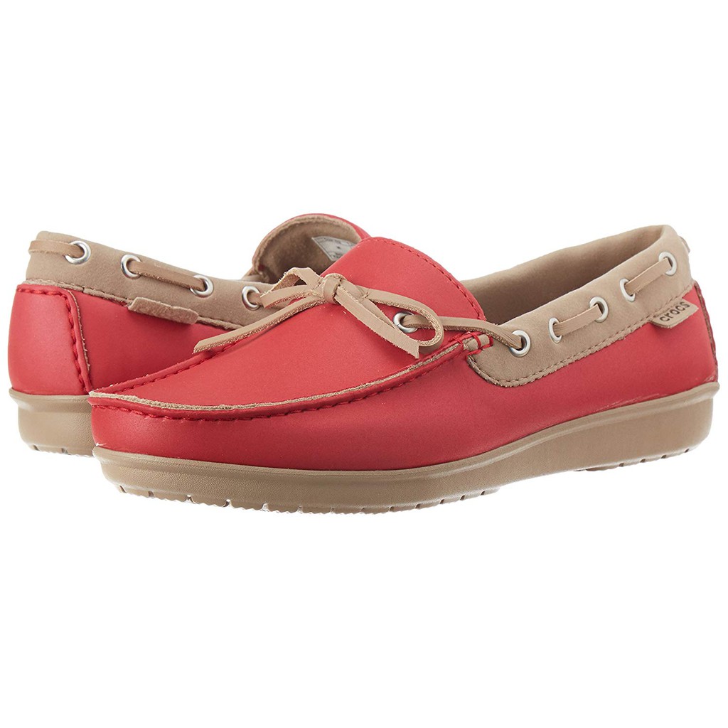 crocs women's wrap colorlite loafer