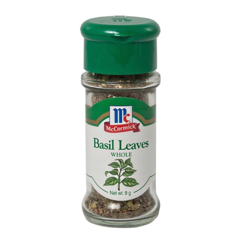 McCormick Basil Leaves 9g | Shopee Philippines