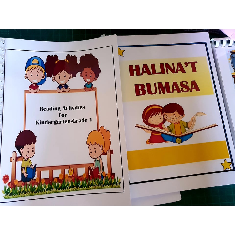 Download Reading Activity Module for Kindergarten to Grade 1 PDF - PRC